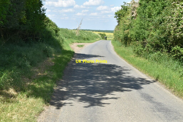 Photo 6"x4" Icknield Way Trail Strethall c2021