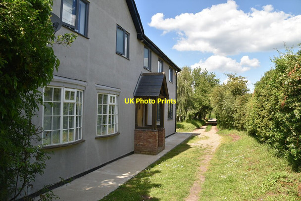 Photo 6"x4" Icknield Way Trail Great Chesterford c2021