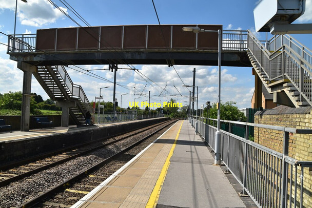 Photo 6"x4" Great Chesterford Station Great Chesterford c2021 P2