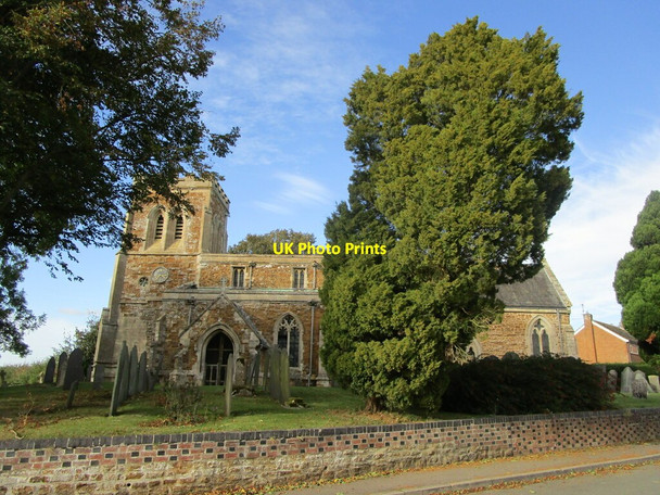 Photo 6"x4" Church of St. Michael and All Angels, Illston on the Hill Illston on the Hill c2021