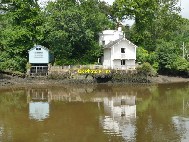 Photo 6"x4" The Bathing House, Sharpham  Ashprington c2021