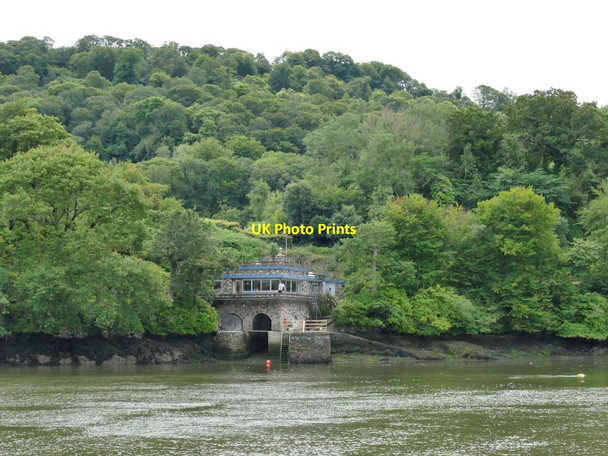 Photo 6"x4" Northern boathouse at Greenway  Dittisham c2021