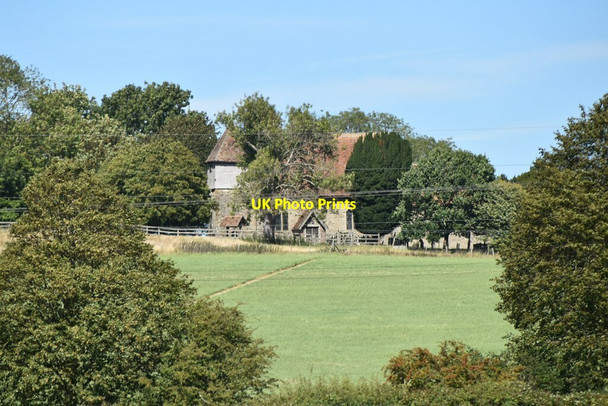 Photo 6"x4" Church of St Peter & St Paul Bilsington c2020