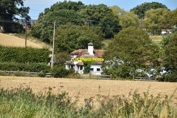 Photo 6"x4" Bridge Farm Bilsington c2020
