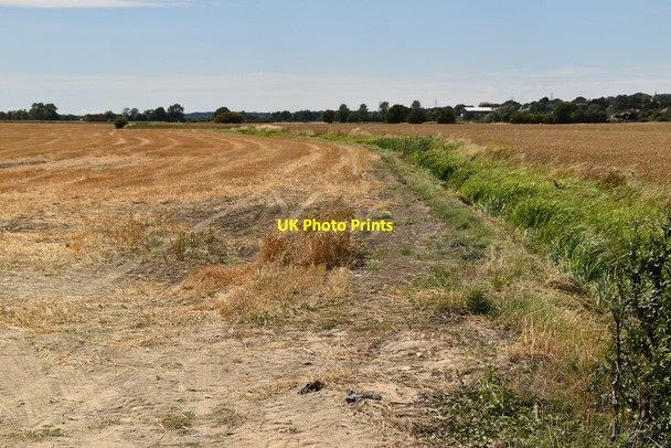 Photo 6"x4" Drainage ditch Ruckinge c2020