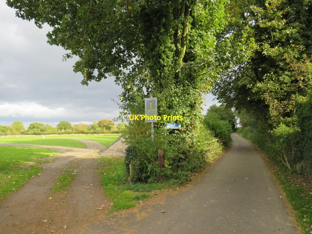 Photo 6"x4" Bilton Lane, near Harrogate Harrogate c2021