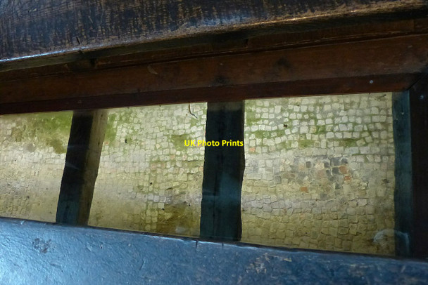 Photo 6"x4" Southwell Minster, Saxon pavement Southwell\/SK7053 c2021