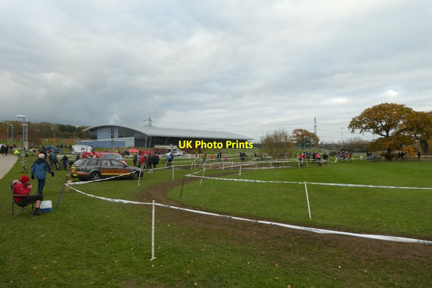 Photo 6"x4" Cycle event at the Sports Village Grimston\/SE6451 c2021 P1