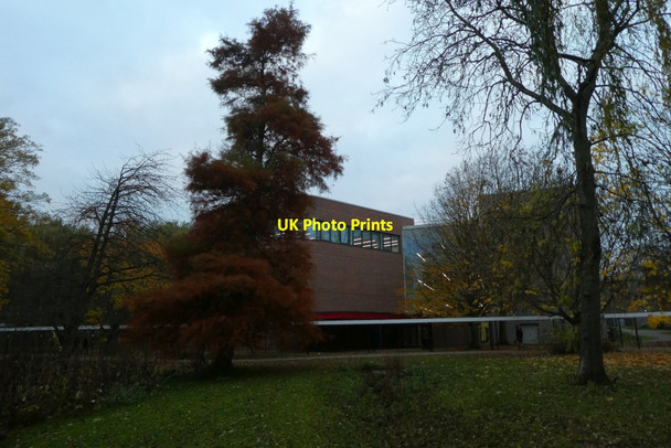 Photo 6"x4" Towards Spring Lane Building Heslington c2021