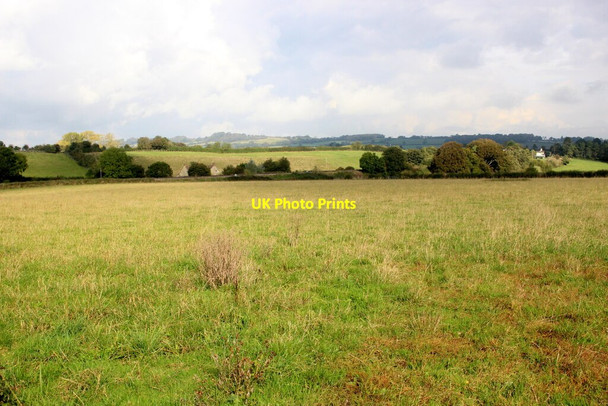 Photo 6"x4" Railway at Milborne Wick Kingsbury Regis c2021