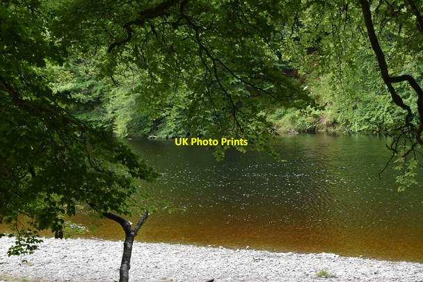 Photo 6"x4" River Garry Faskally c2021