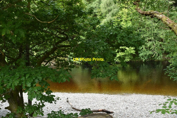 Photo 6"x4" River Garry Faskally c2021