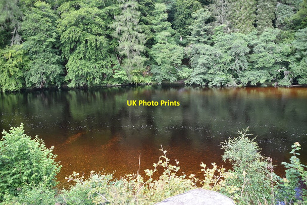 Photo 6"x4" River Garry Faskally c2021 P1