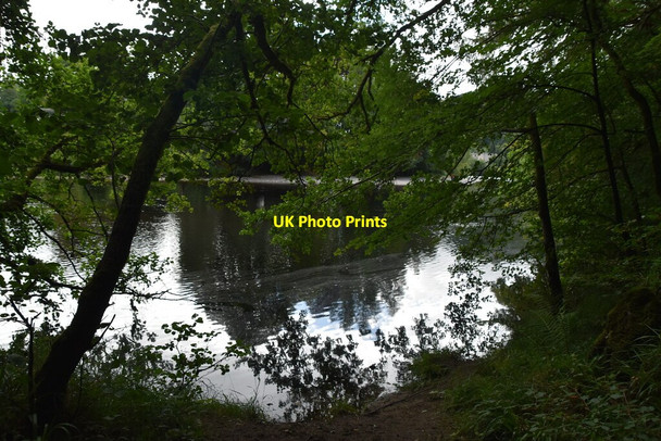 Photo 6"x4" River Garry Faskally c2021