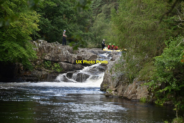 Photo 6"x4" Linn of Tummel Faskally c2021