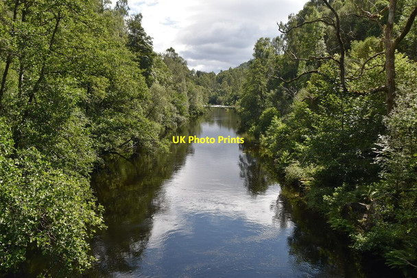 Photo 6"x4" River Tummel Faskally c2021
