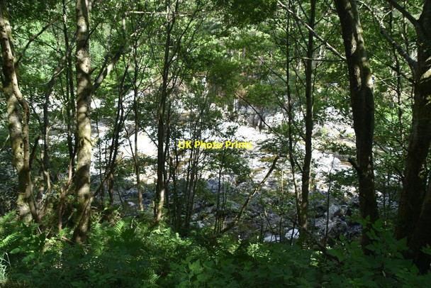 Photo 6"x4" River Tummel Faskally c2021