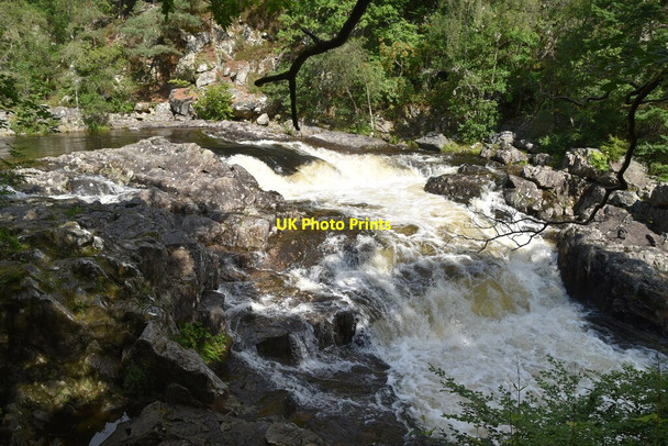 Photo 6"x4" Linn of Tummel Faskally c2021