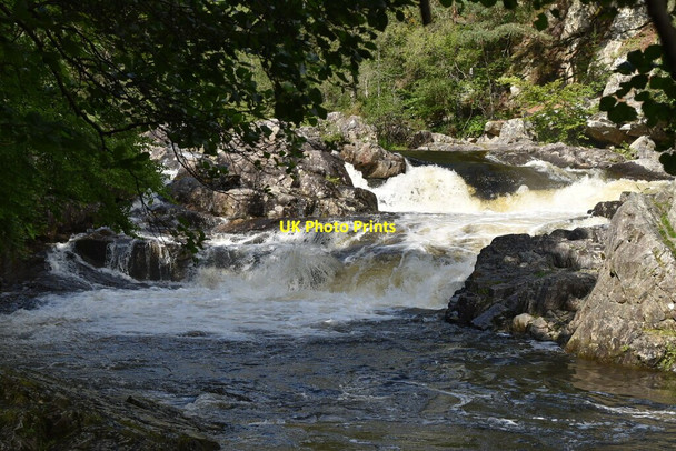 Photo 6"x4" Linn of Tummel Faskally c2021 P1