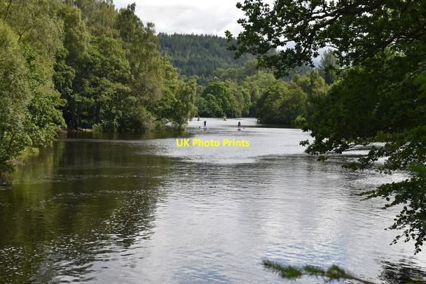 Photo 6"x4" River Tummel Faskally c2021