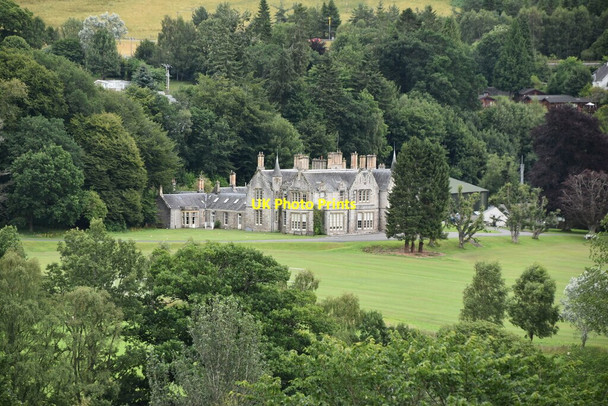 Photo 6"x4" Faskally House Faskally c2021