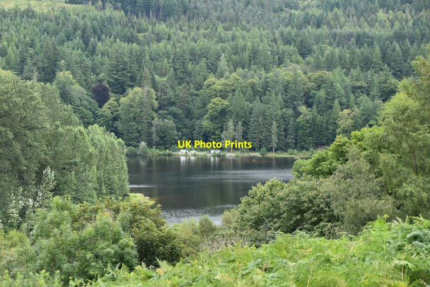Photo 6"x4" Loch Faskally Faskally c2021