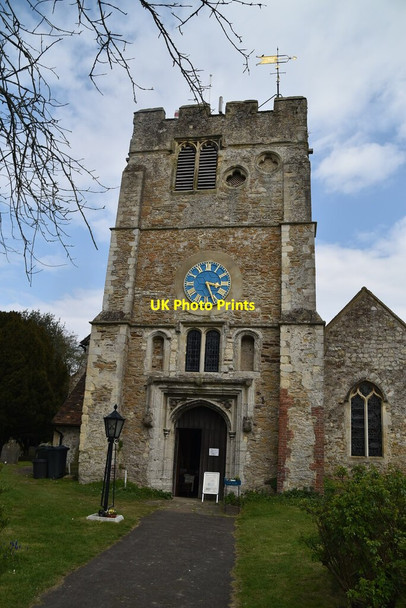 Photo 6"x4" Church of St Peter & St Paul Appledore\/TQ9529 c2021