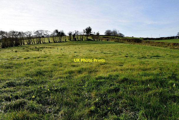 Photo 6"x4" Derrybard Townland Seskinore c2021