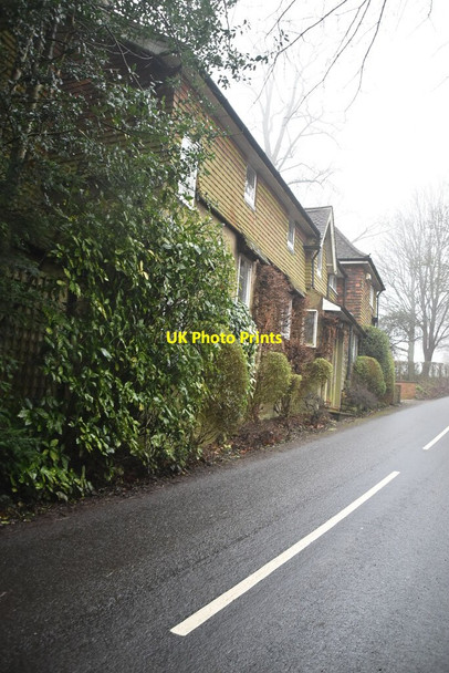 Photo 6"x4" Chartwell Cottages French Street c2021