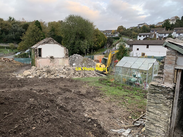 Photo 6"x4" Very little left of Ty Mawr - 17 November 2021 Bryn-rhys c2021