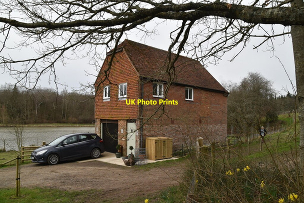Photo 6"x4" Beech Mill Oast Battle\/TQ7416 c2021 P1