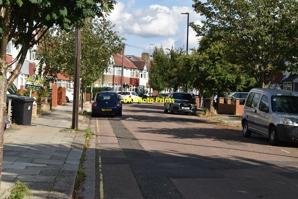 Photo 6"x4" Tavistock Avenue Wembley c2021