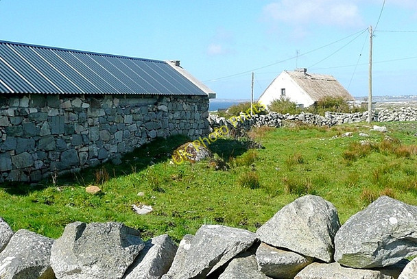 Photo 6"x4" An Chloch Mh\u00c3\u00b3r Theas (Cloghmore South) Cartron c2009