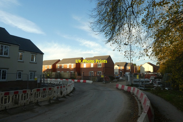 Photo 6"x4" Road to the gym Heslington c2021
