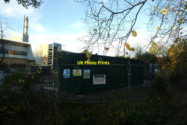 Photo 6"x4" New substation Heslington c2021