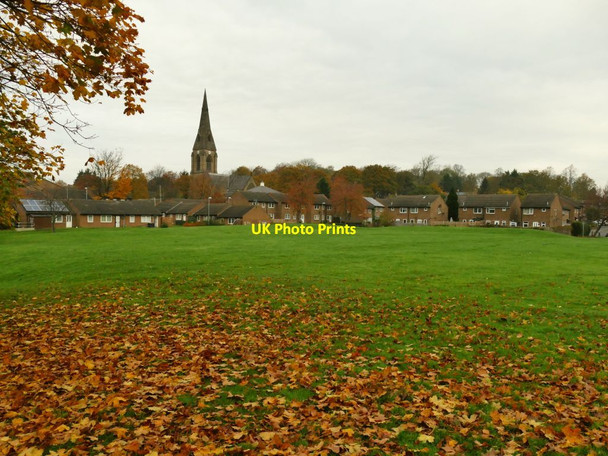 Photo 6"x4" Open space off Kirkstall Road, Burley Burley\/SE2734 c2021