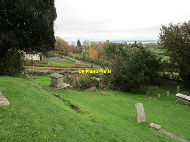Photo 6"x4" The churchyard, Tidenham Chepstow\/Cas-Gwent c2021