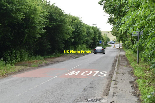 Photo 6"x4" Station Rd Odsey c2021