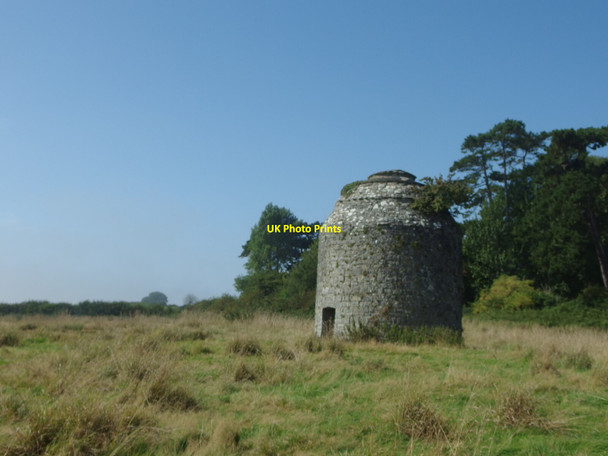Photo 6"x4" Dovecote, Llantwit Major West-end Town c2021