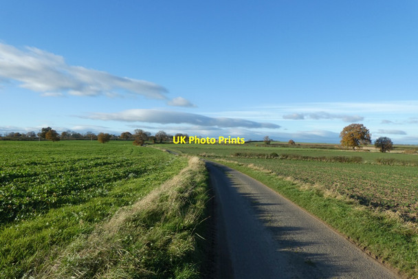 Photo 6"x4" Lane to Harton Bossall c2021