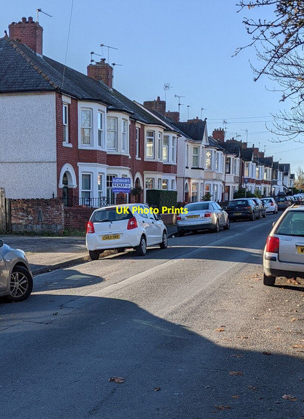 Photo 6"x4" On-street parking, Broadwalk, Caerleon Caerleon or Caerllion c2021