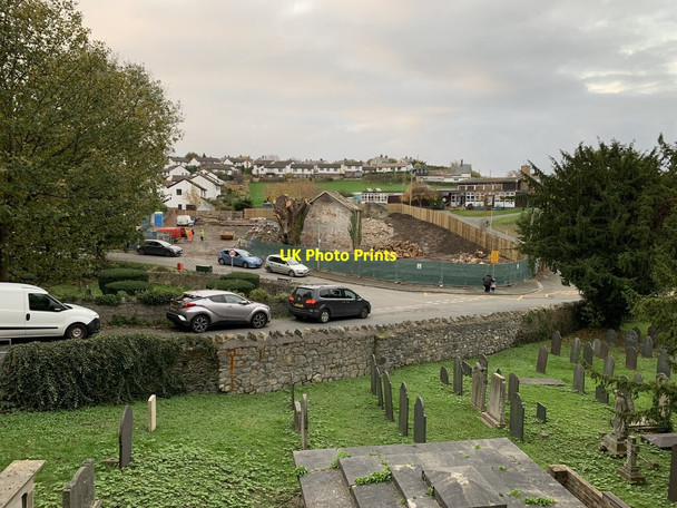 Photo 6"x4" The final wall was to fall later that morning Bryn-rhys c2021
