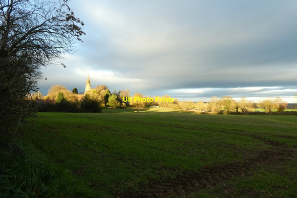 Photo 6"x4" Fields near Whitwell on the Hill Whitwell-on-the-Hill c2021