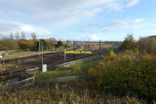Photo 6"x4" Railway from Water End York\/SE5951 c2021
