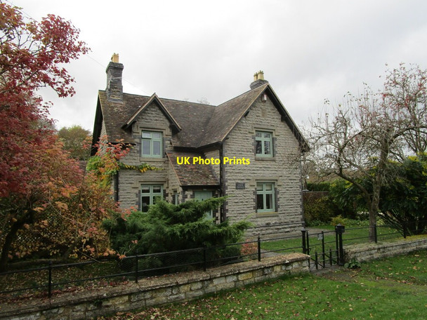 Photo 6"x4" Stone Cottage, Croome d'Abitot Dunstall Common c2021