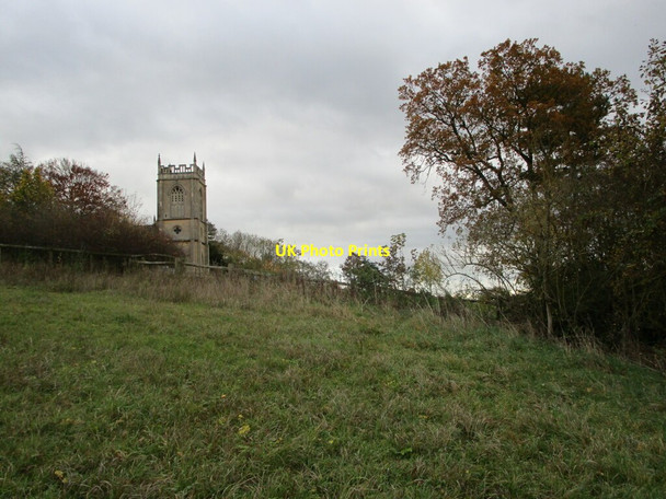 Photo 6"x4" Croome Park and the church of St. Mary Magdalene High Green\/SO8745 c2021