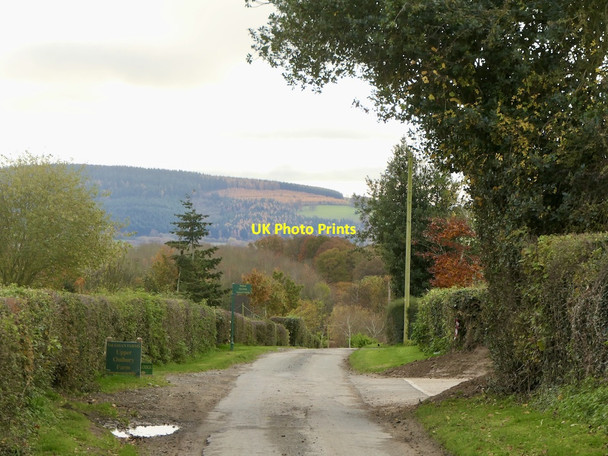 Photo 6"x4" Passing New House Farm, Onibury Onibury c2021