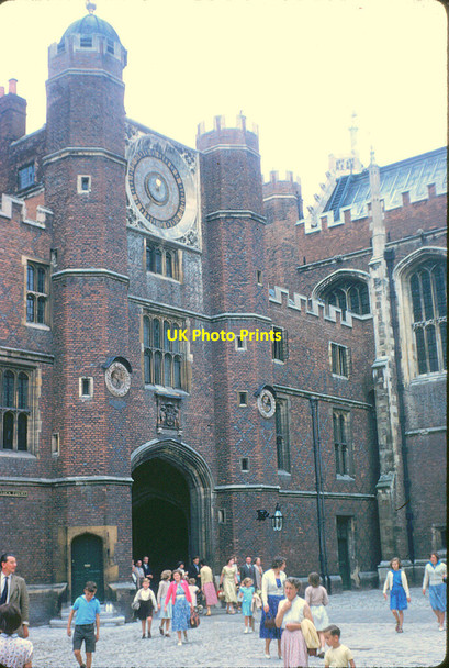 Photo 6"x4" Hampton Court Palace Surbiton c1956