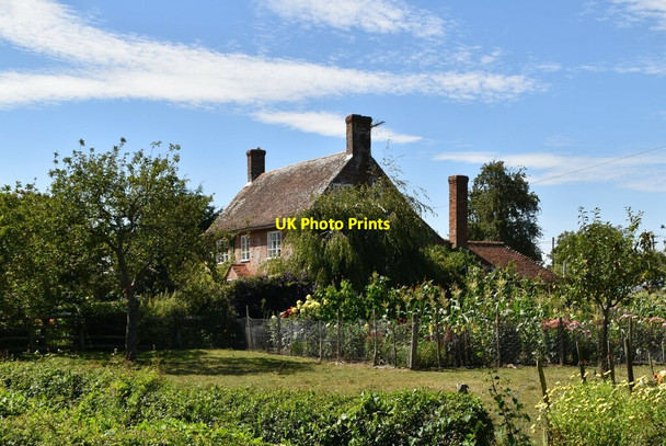 Photo 6"x4" Wey Street Farmhouse Ruckinge c2020