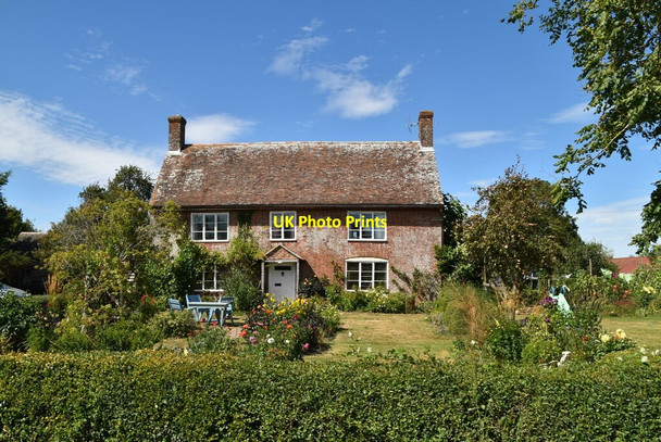 Photo 6"x4" Wey Street Farmhouse Ruckinge c2020 P1